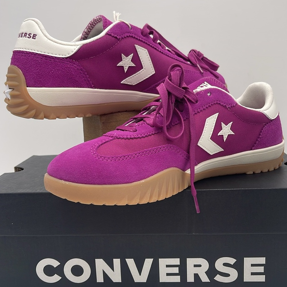 Converse Men’s RUN STAR TRAINER OX QUANTUM VIOLET/EGRET/WHITE
A13361C Sneakers - Picture 12 of 16
